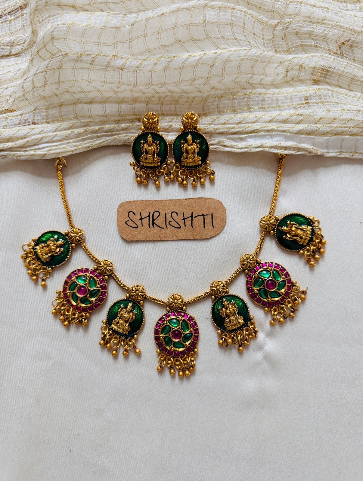 Onam green charms