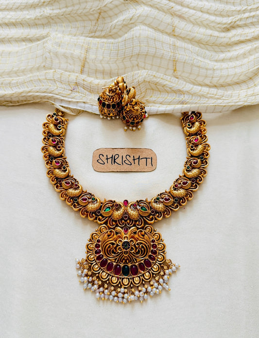 Aiswarya necklace