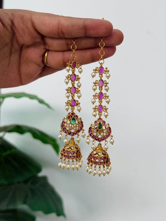 Kemp maati earrings SJ3