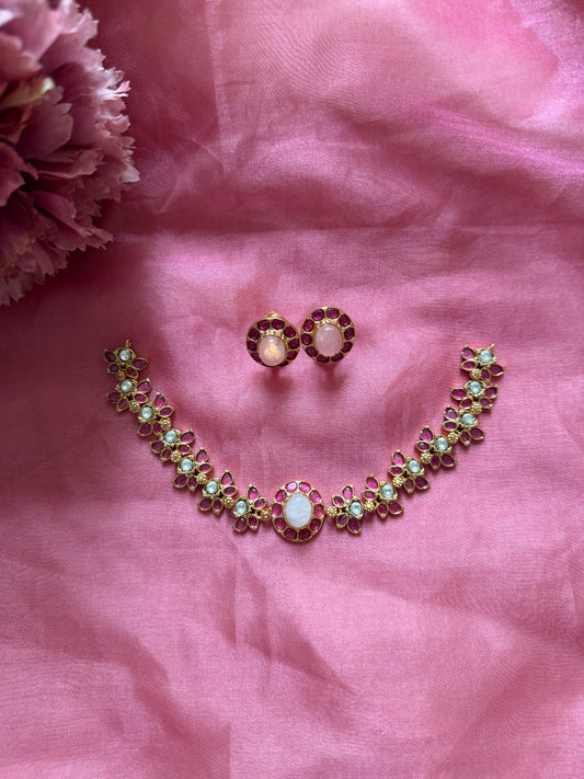 Polki Diamonds SJ84