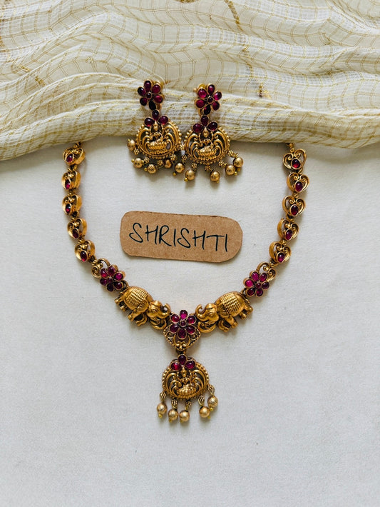 Lakshmi elephant Ruby