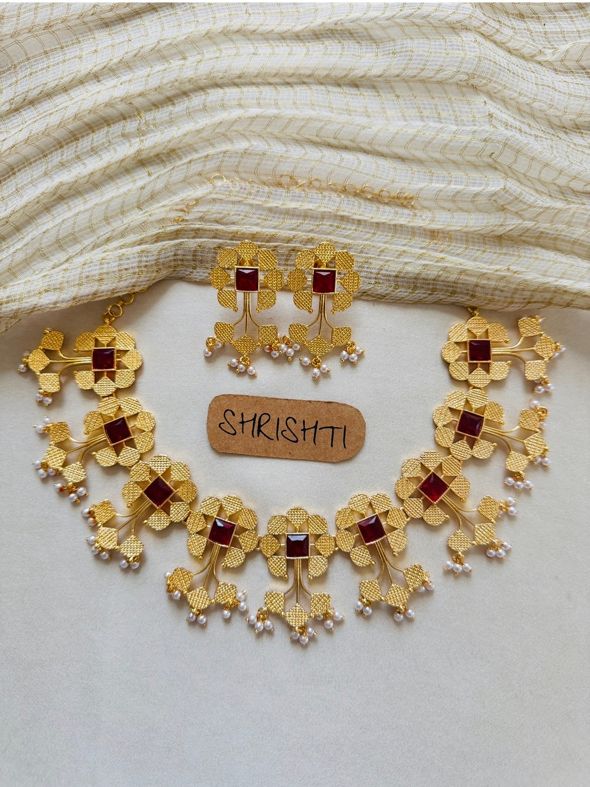 Gold plated SJ10 Ruby