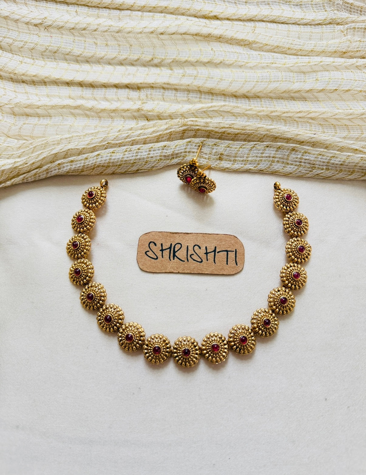 rounds sufi gold