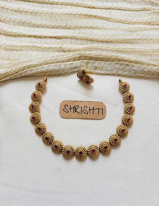 Rounds Sufi Gold