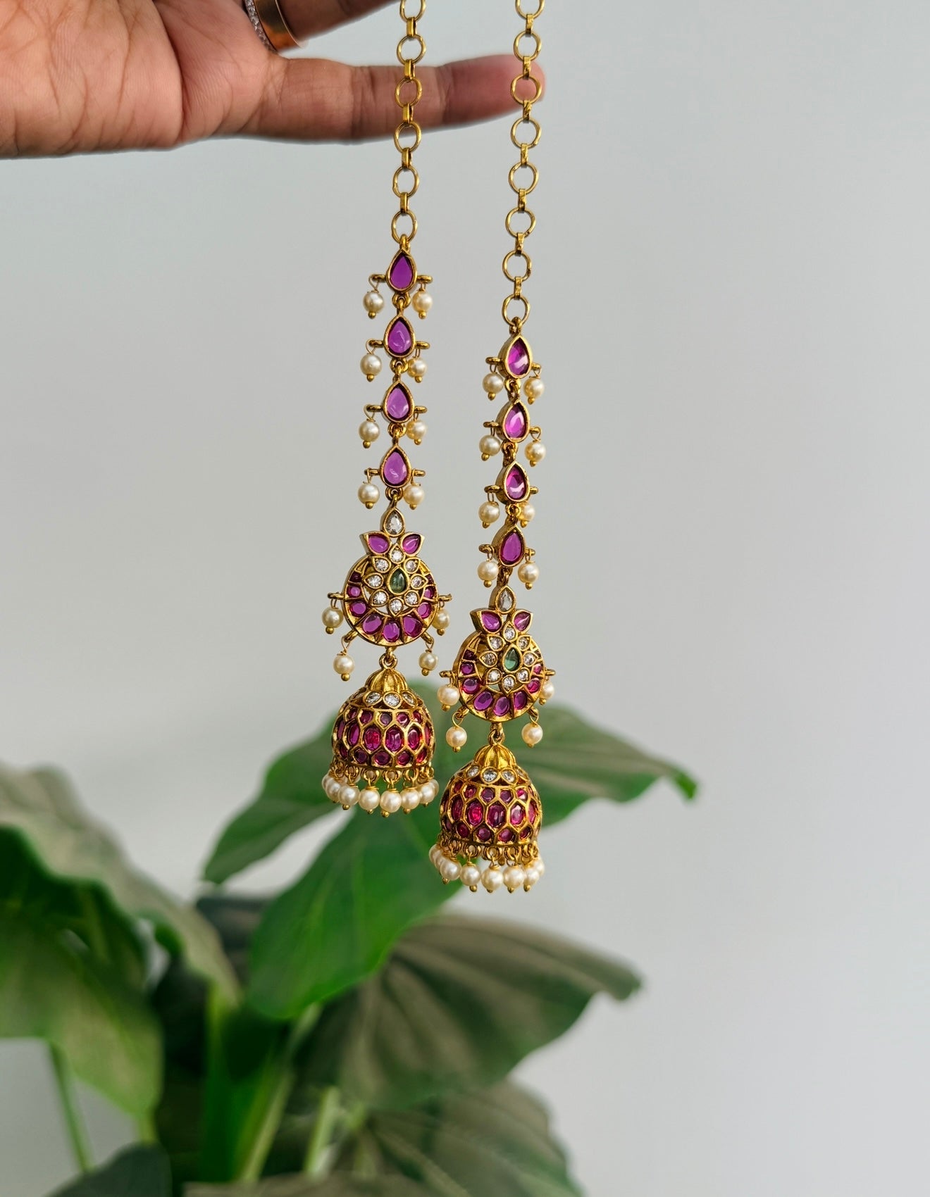 Premium maati jumka New