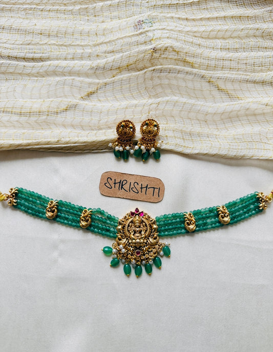 Semi Precious Nagas Choker
