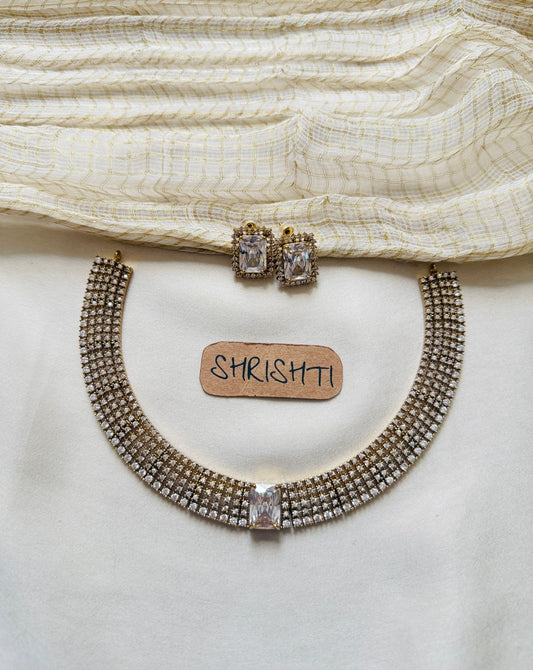 Diamond necklace 1199