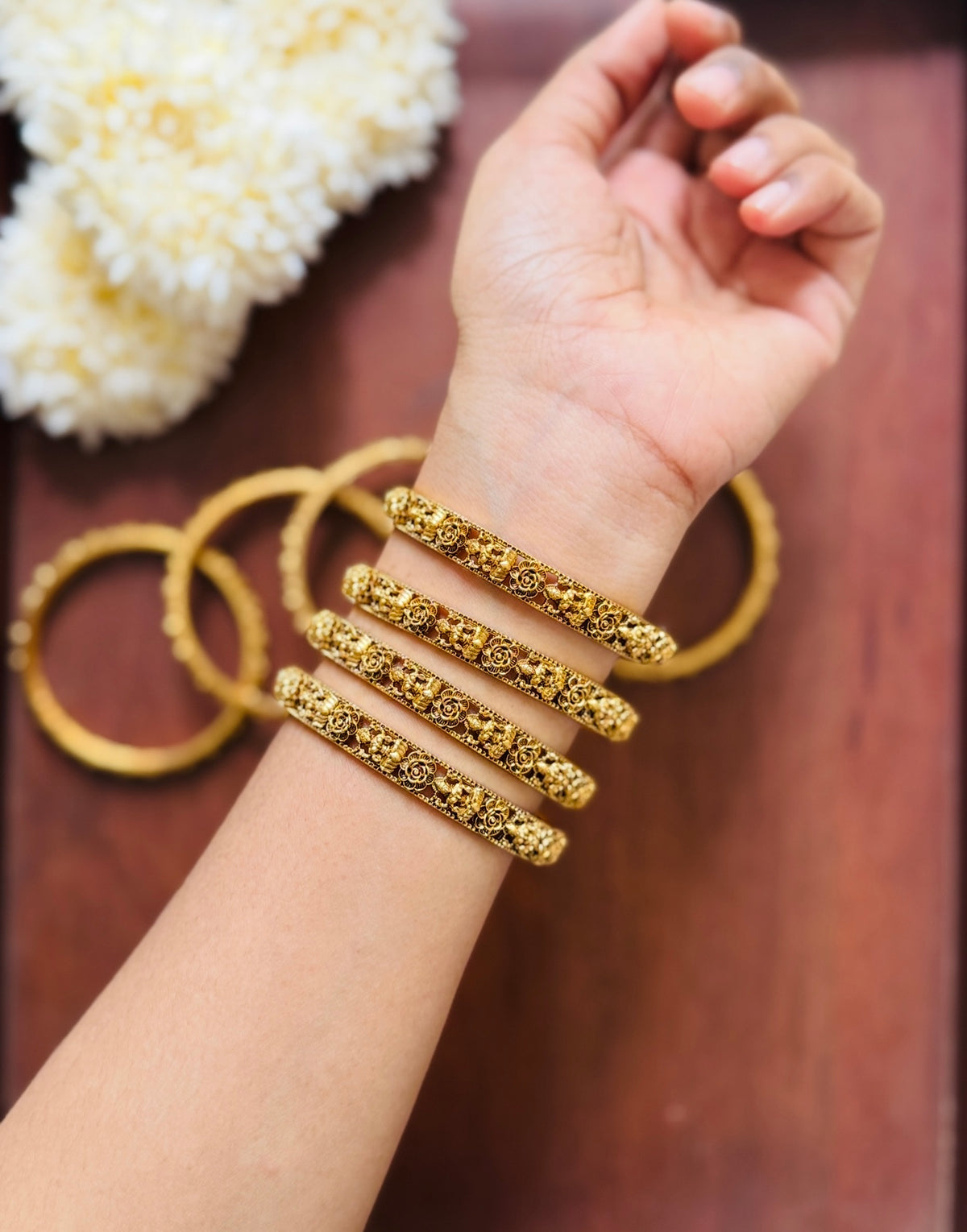 Bridal Nagas Bangles