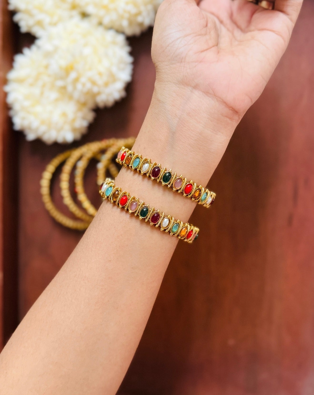 Navaratna Bangles