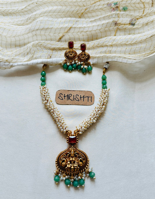 pearl lakshmi mala