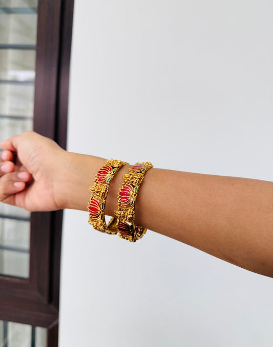 lotus lakshmi bangles 49