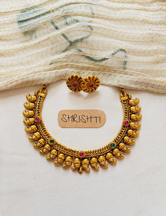 Antique Paisley Necklace