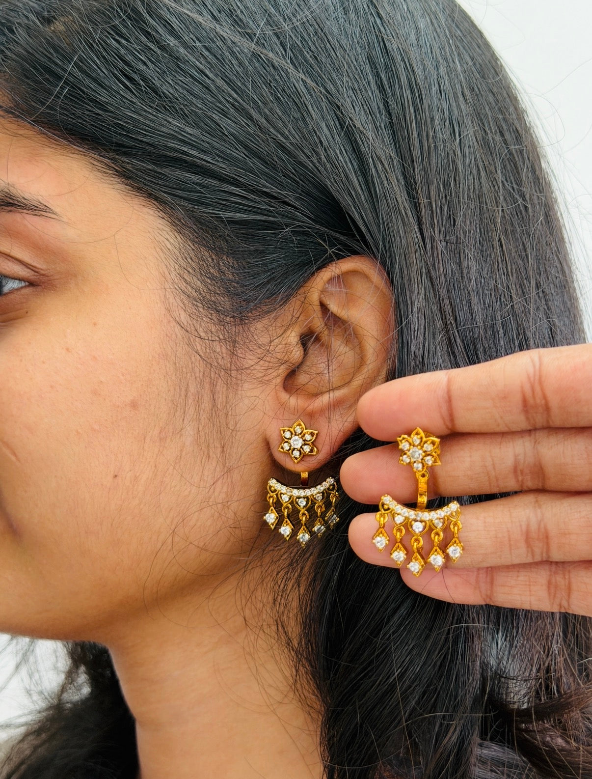 Diamond Earrings 2