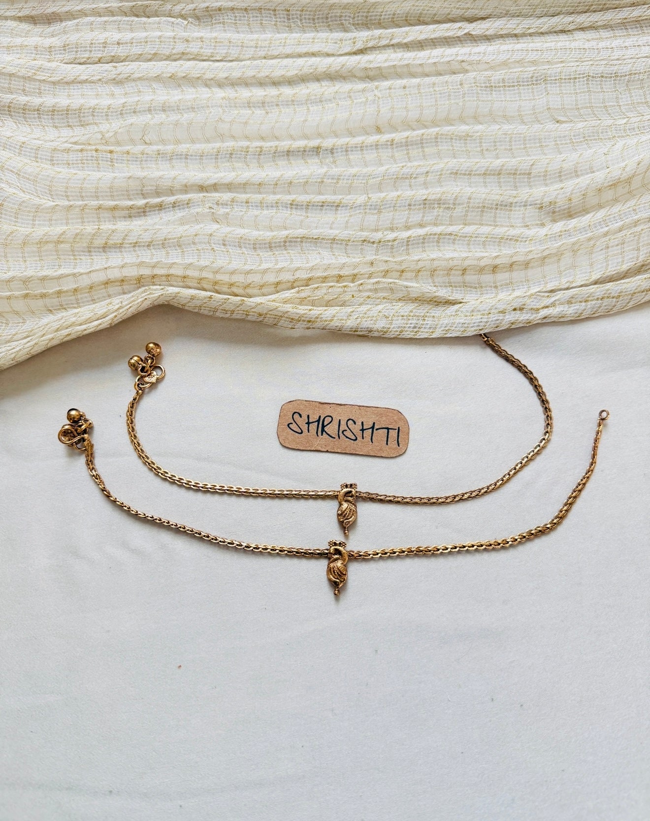 charm anklet
