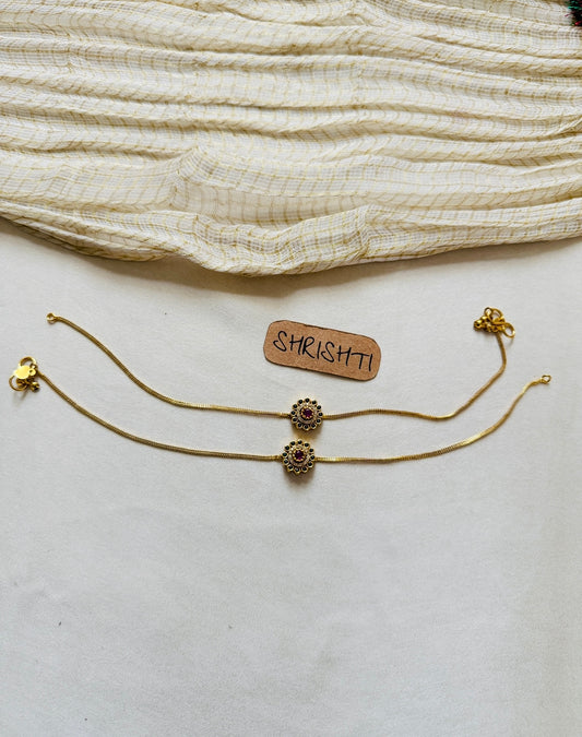 Kemp Anklets A3
