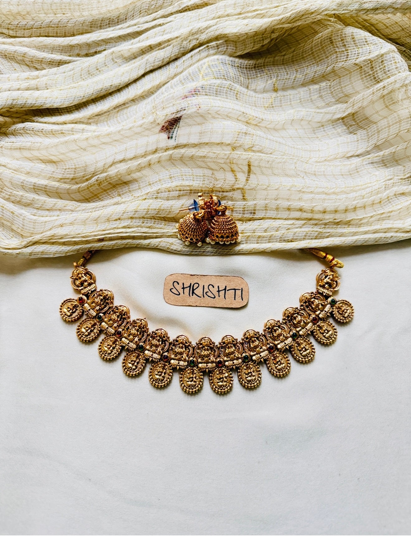 Lakshmi d Necklace