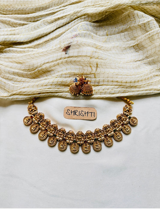 Lakshmi d Necklace