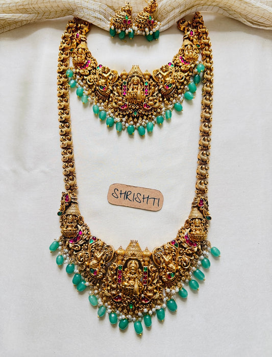 Kanjipuram bridal set