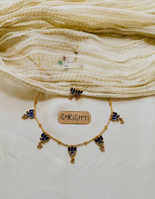 blue lotus charms sj1