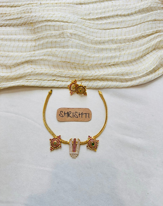 venkatesha necklace
