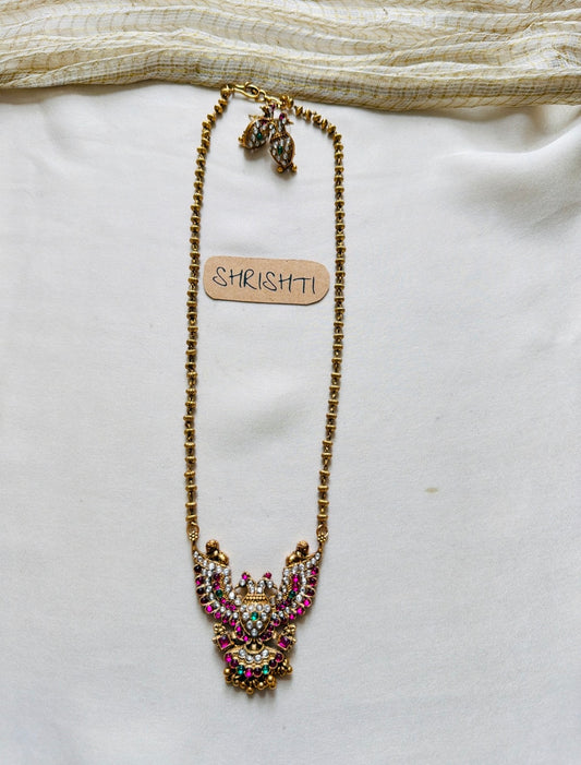 Jadau Mix Chain