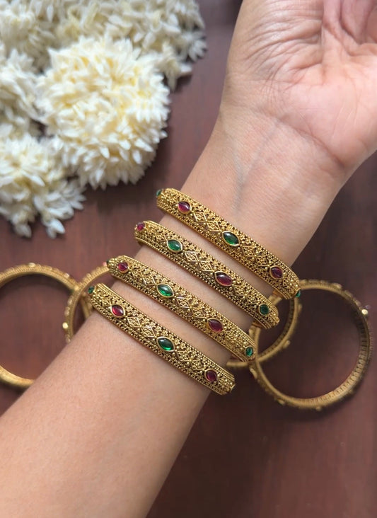 Non Idol Bridal Bangles