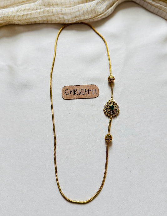 mugapu chain diamond green