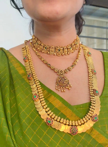 veena bridal set