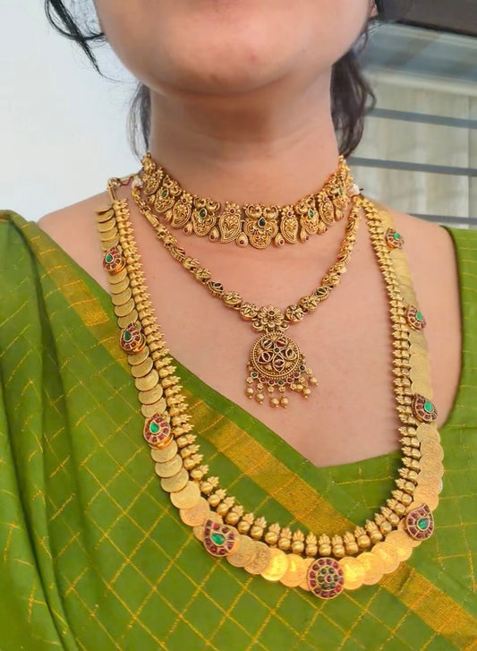 veena bridal set