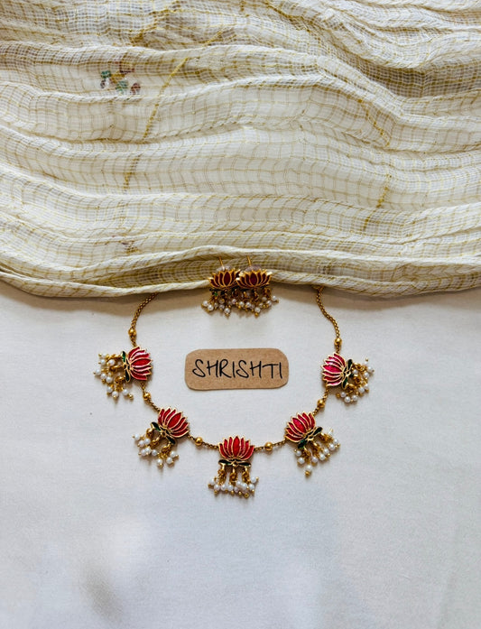 lotus charm pearl sj sale