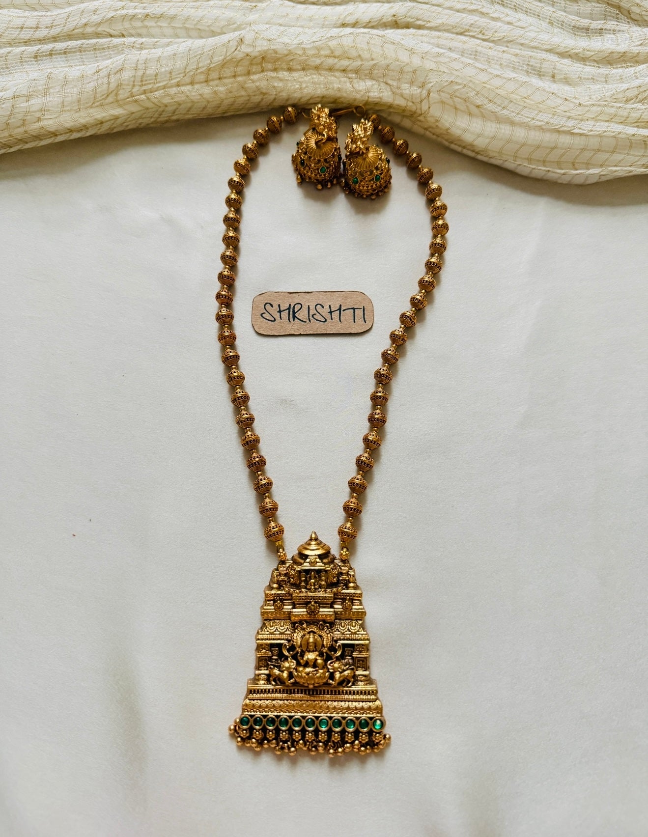 temple nagas bead mala