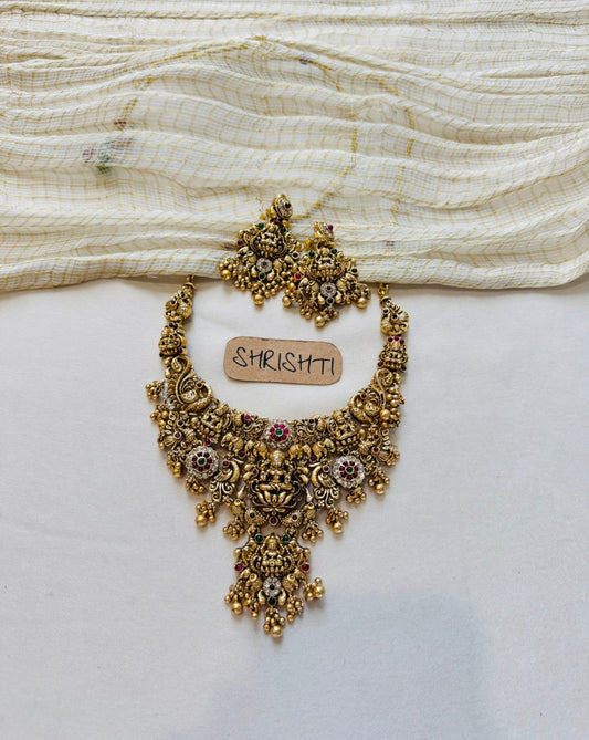 bridal necklace nagas 999 new
