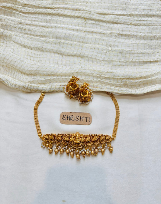 Nagas Necklace + Jumka