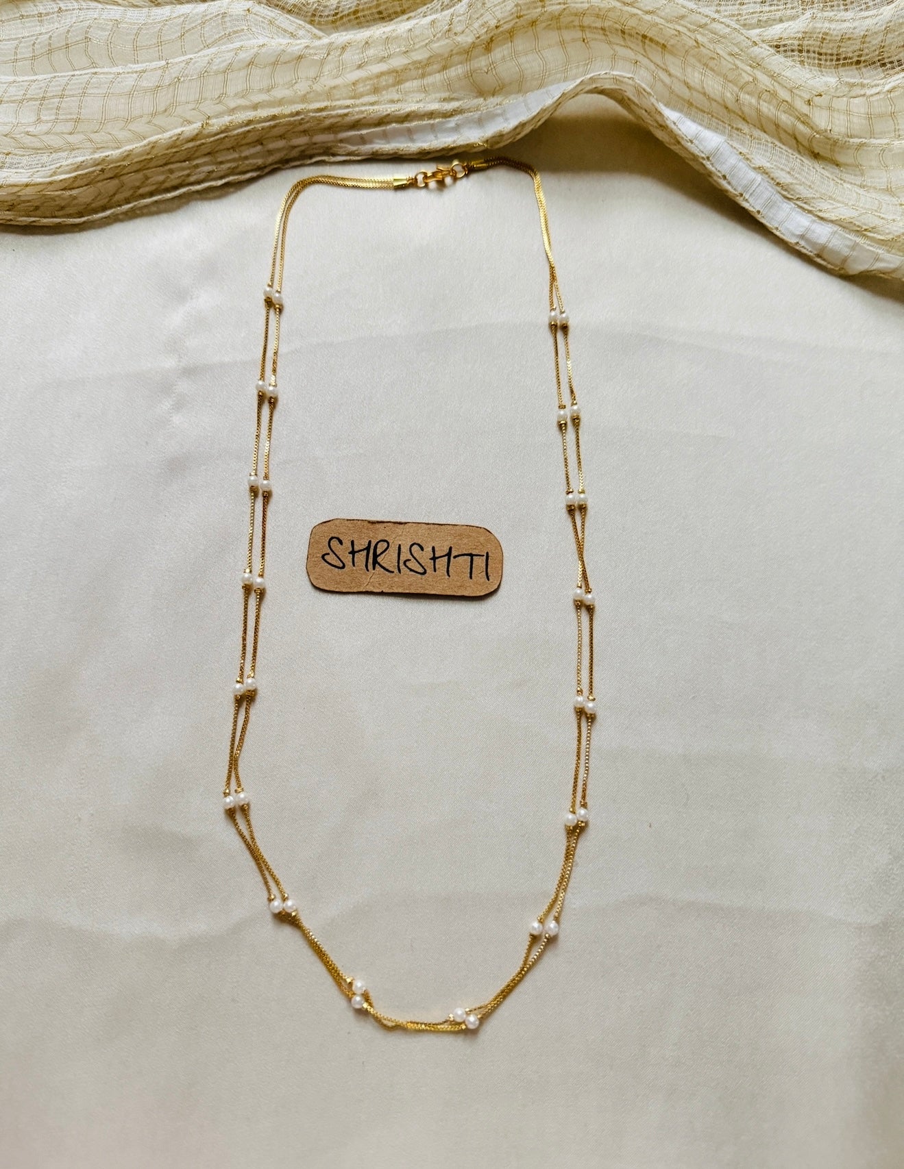 Gold pearl 2 layer