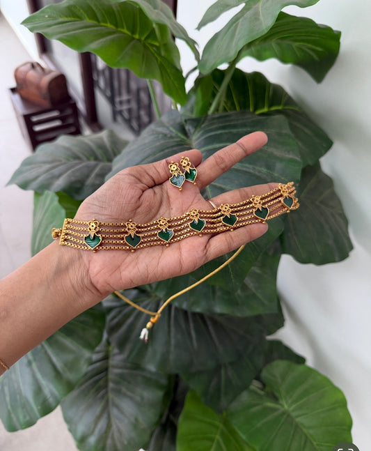 Palakka Chain Green