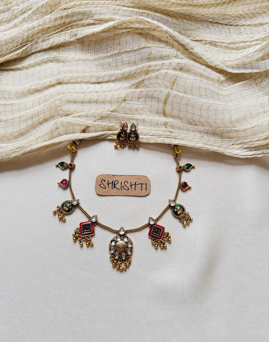 arya budget necklace