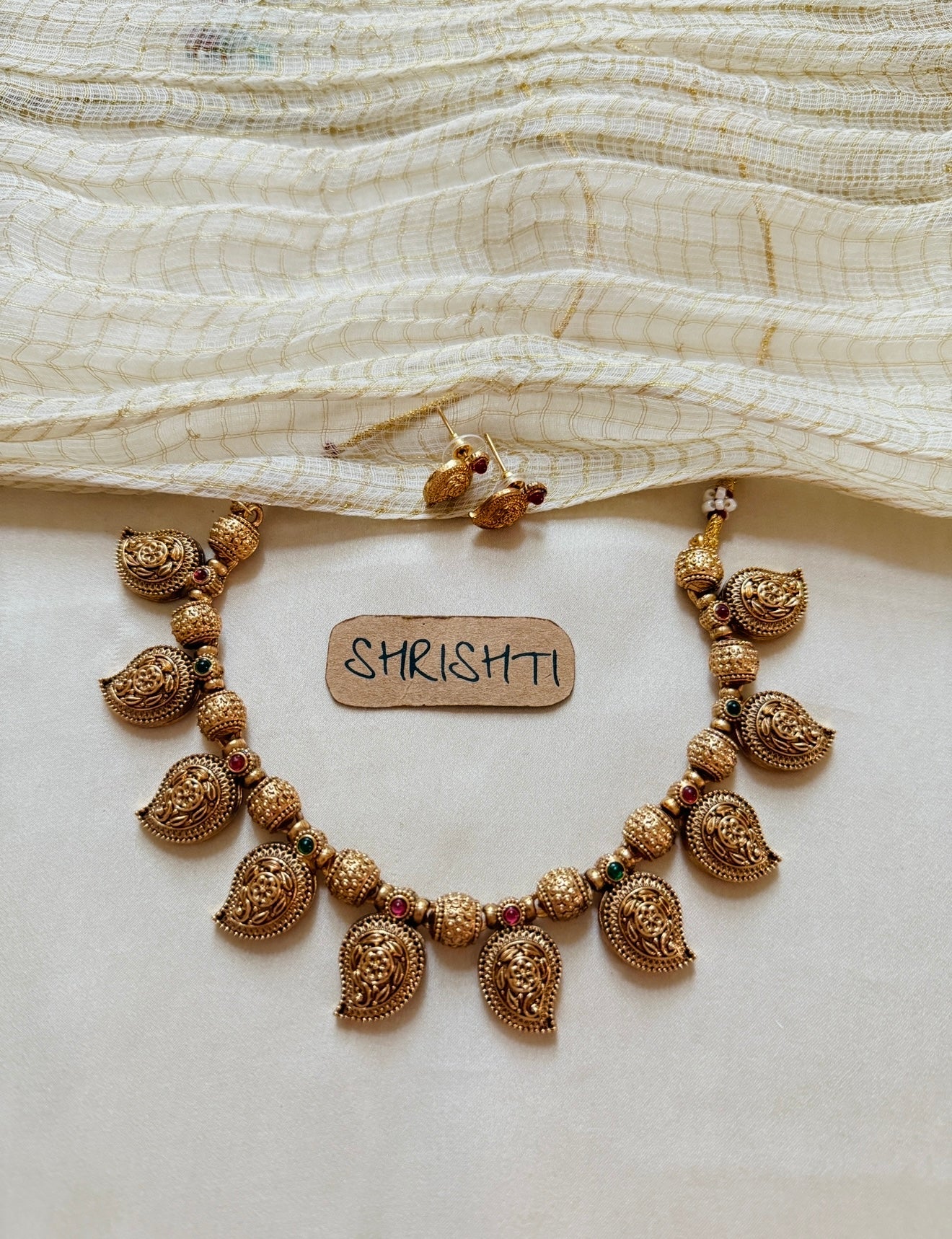 Mango necklace mix new