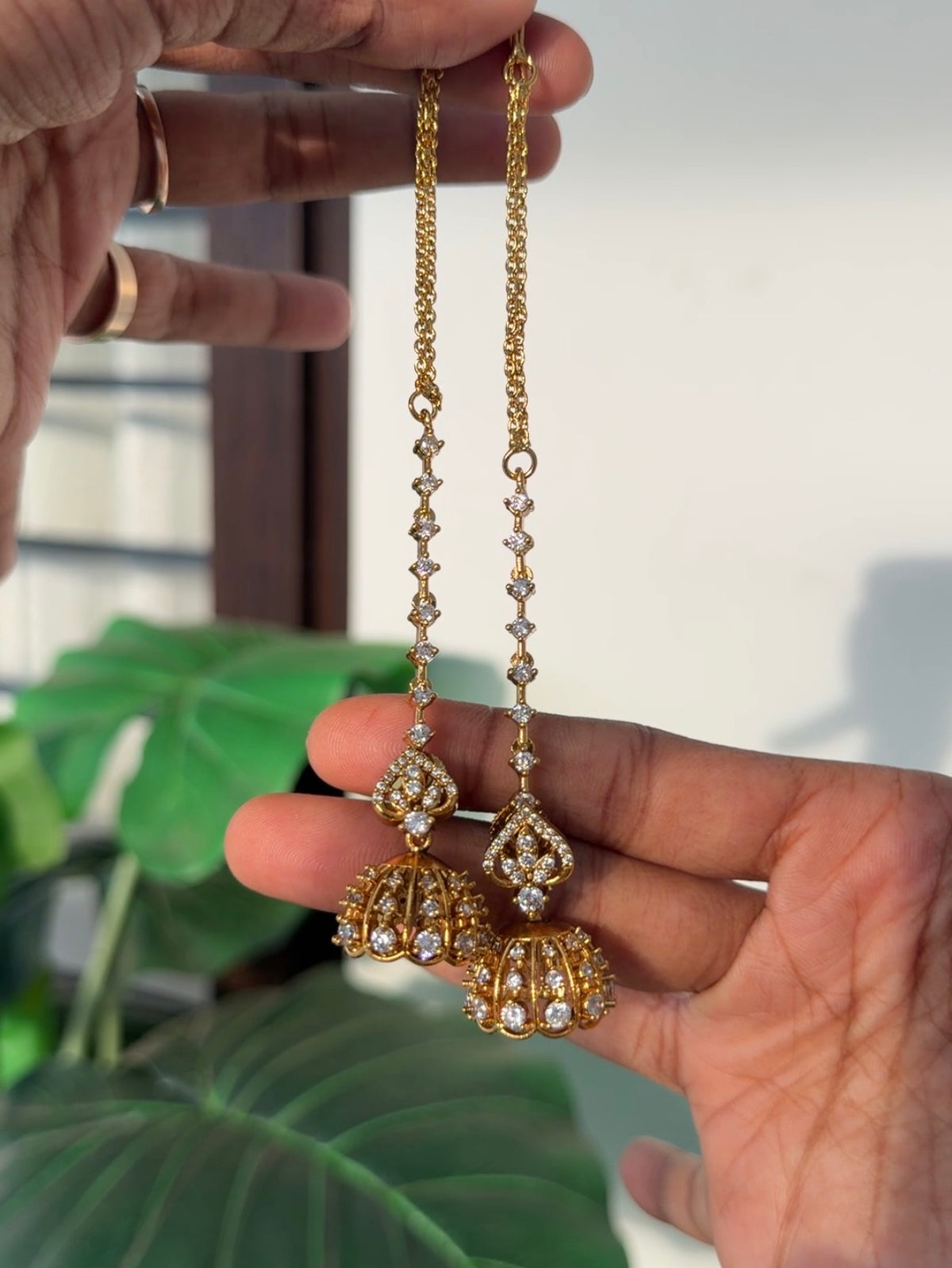 Diamond maati + jumka SJ1