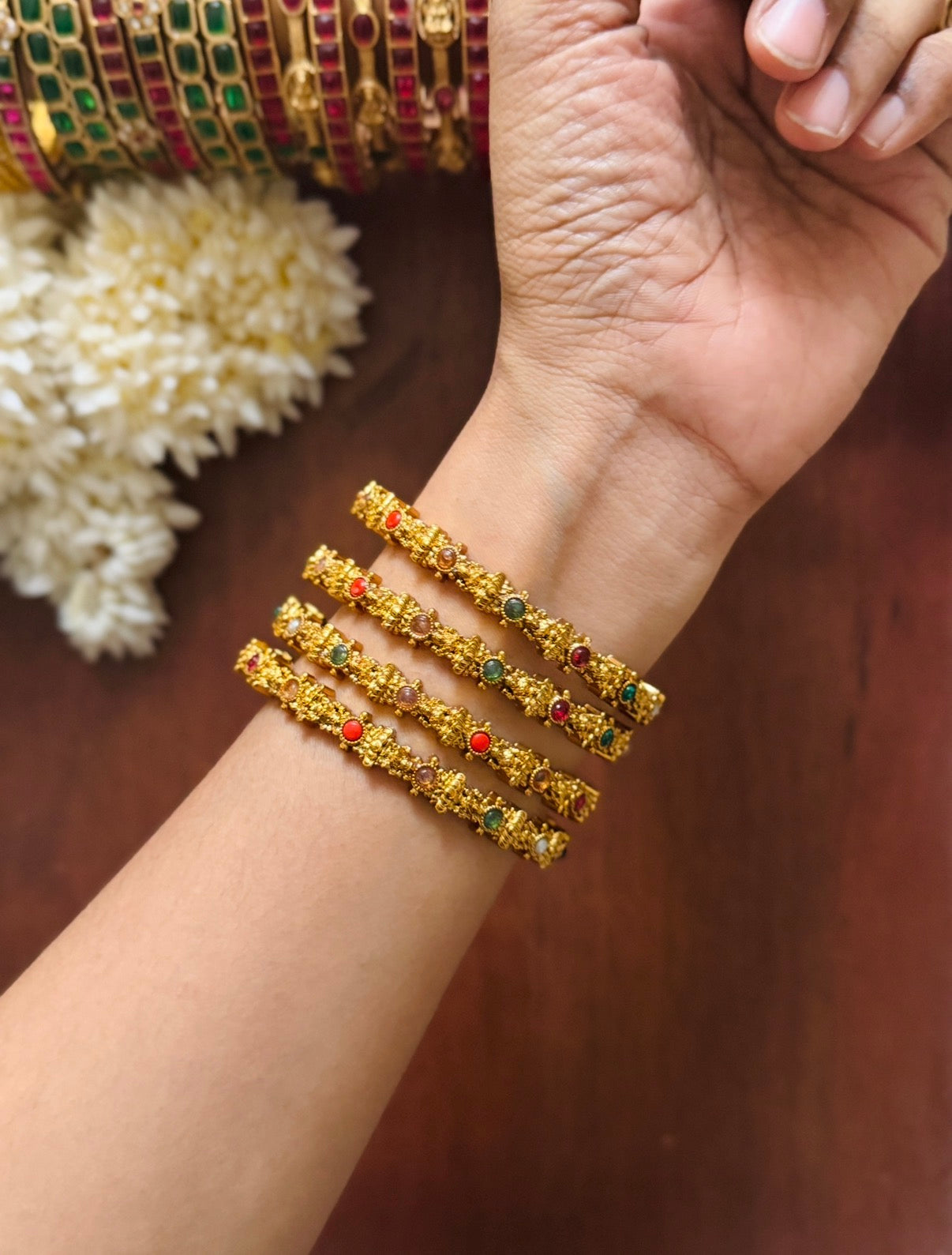 Navaratna devi Bangles 2.6