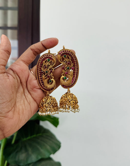 ear cuff jumka 1