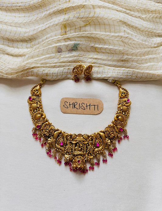 Anjana gold ruby