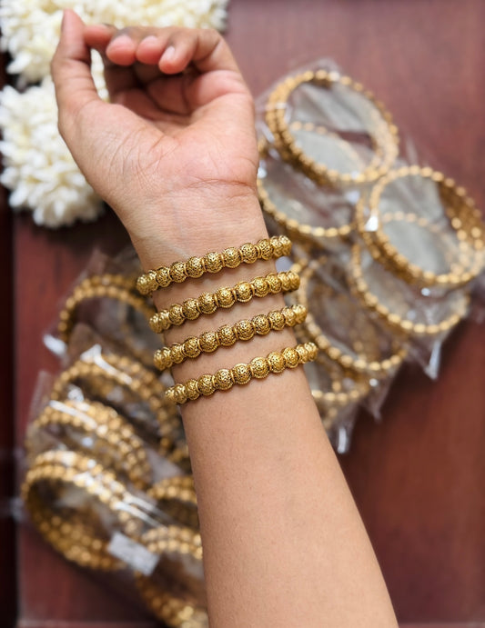 gold 4 bangles