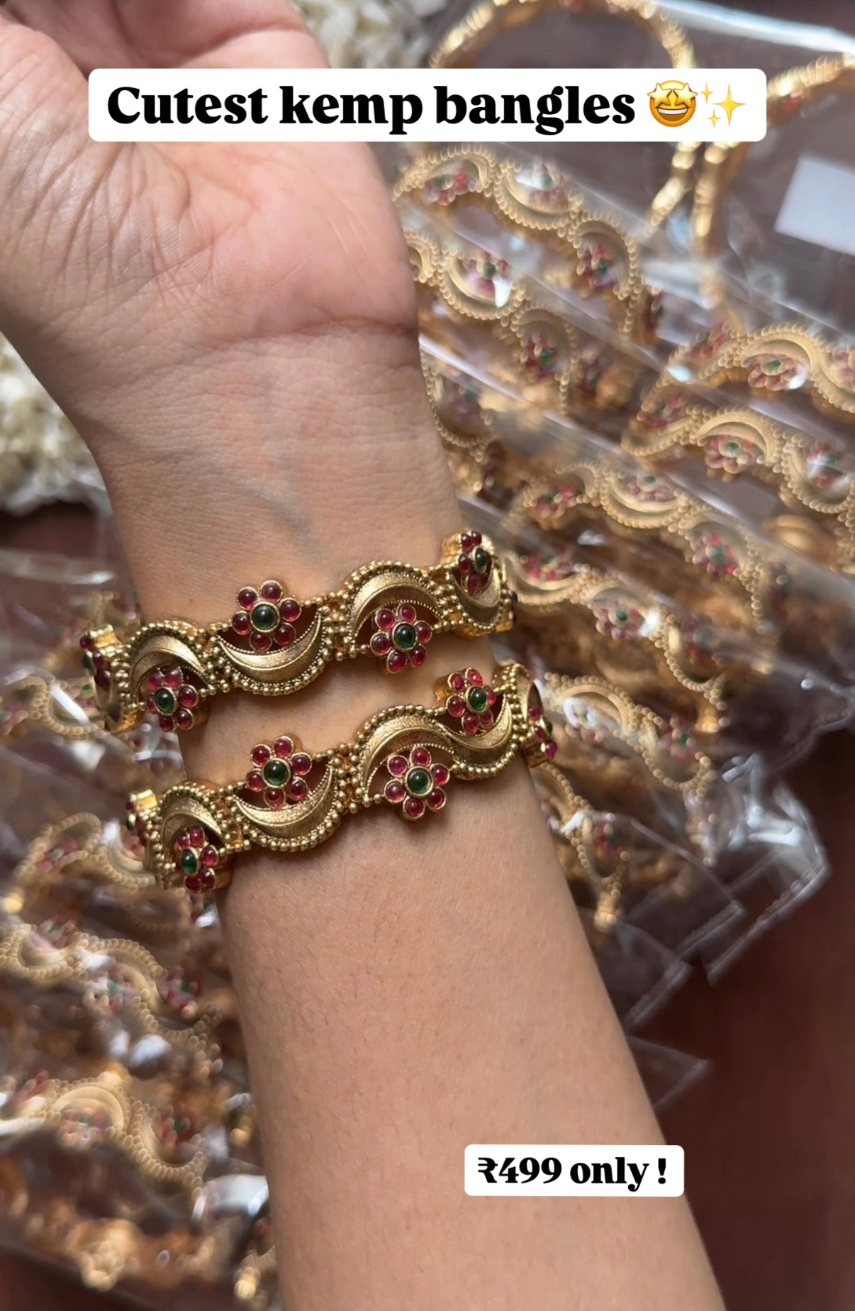 Kemp Bangles Flower 2.6