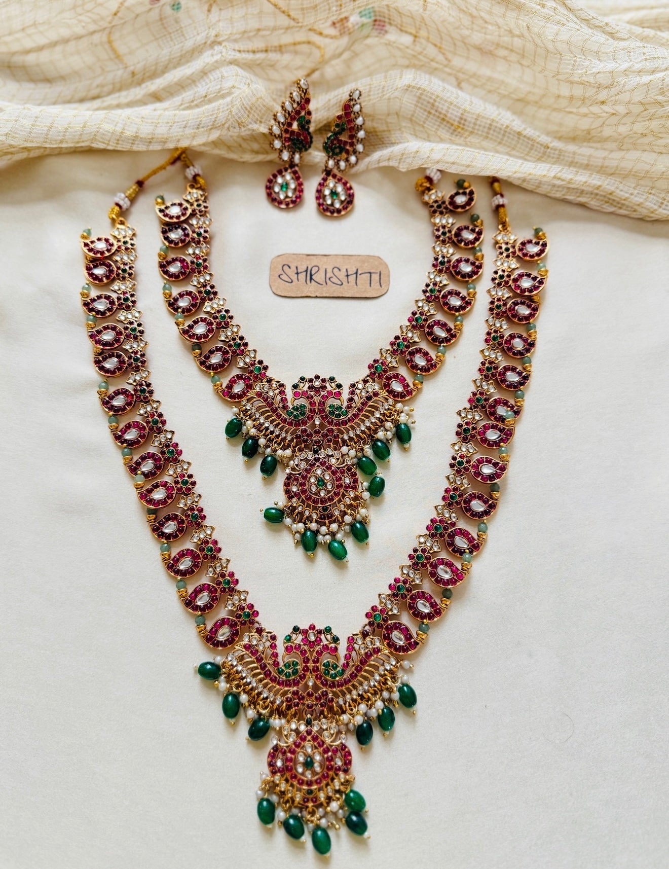 kemp bridal set leena