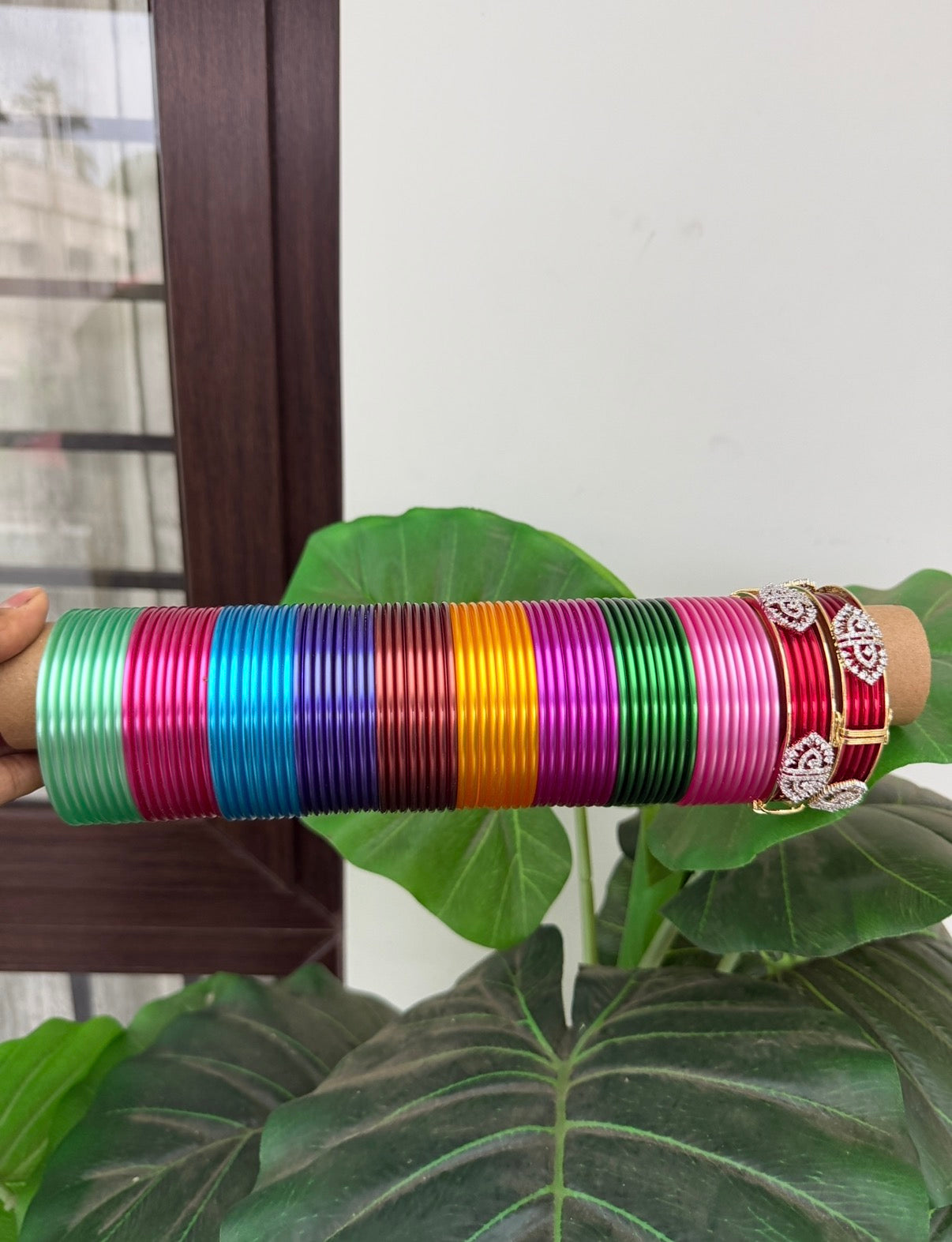 10 in 1 diamond bangles
