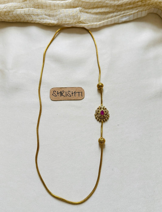 mugapu chain diamond ruby