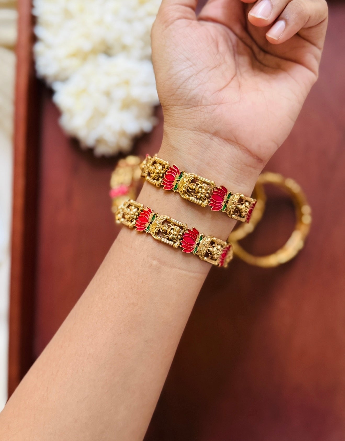 lotus lakshmi bangles sh1 2.6
