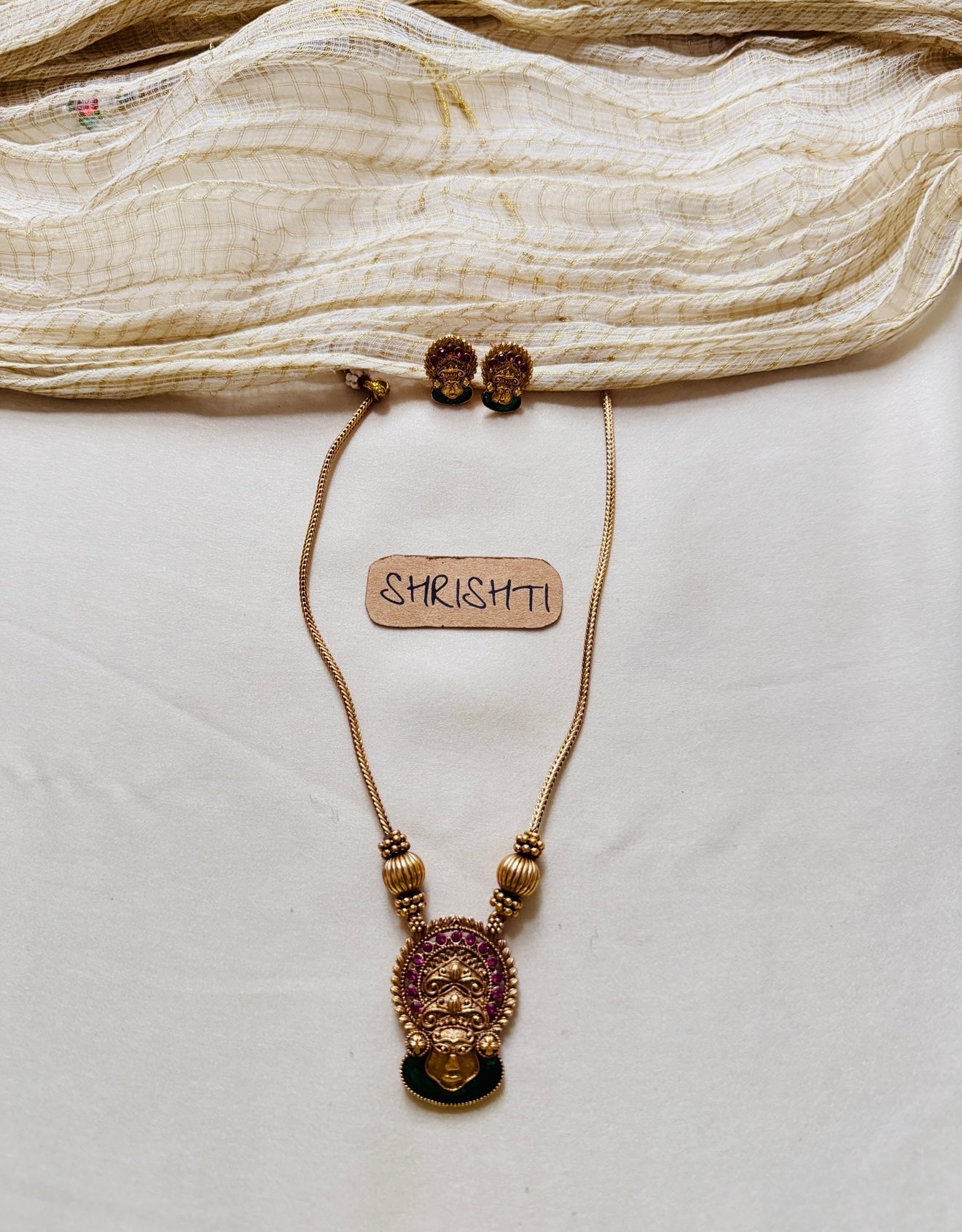 kathakali necklace