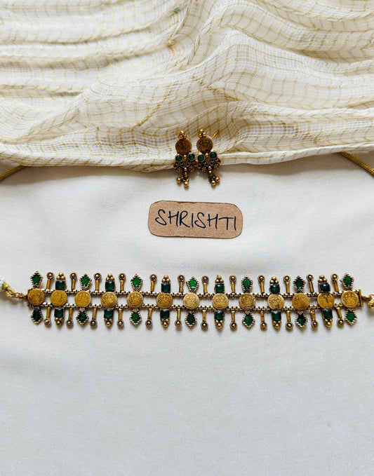 coin choker new green