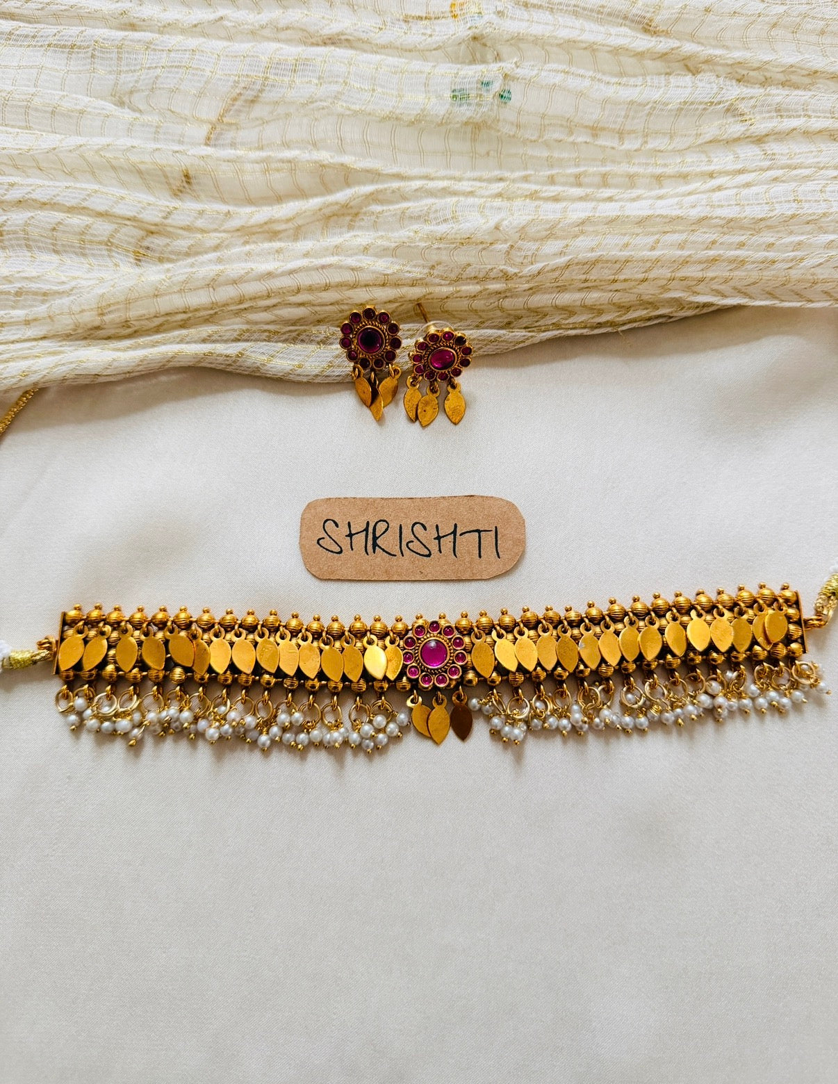 Elakkathali flora pearls